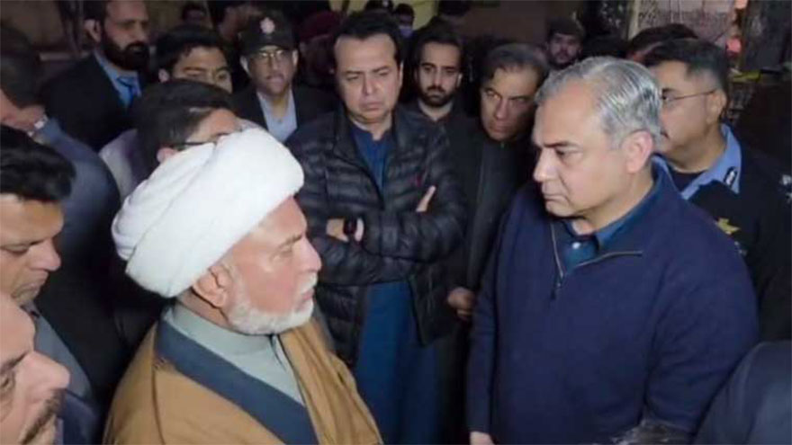 Terrorists want to derail peace, unity, development in Pakistan: Naqvi