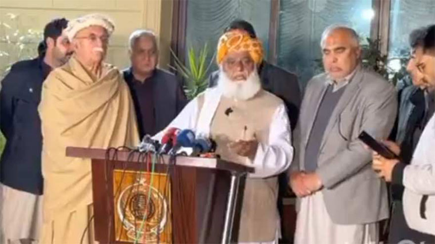 JUI-F to support PTI's February 8 shutter-down strike