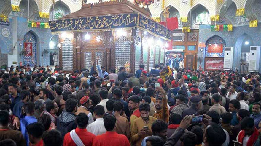Urs of Hazrat Lal Shahbaz Qalandar (RA) to begin today