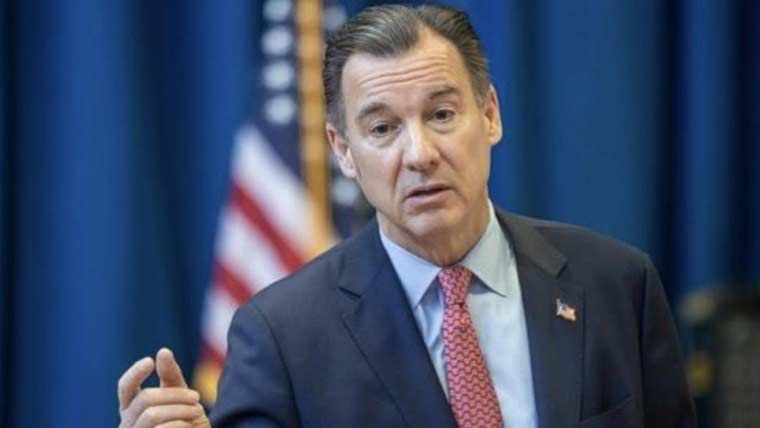 اسلام آباد کی مسجد میں خودکش حملے کا سن کر شدید صدمہ پہنچا، امریکی رکن کانگریس