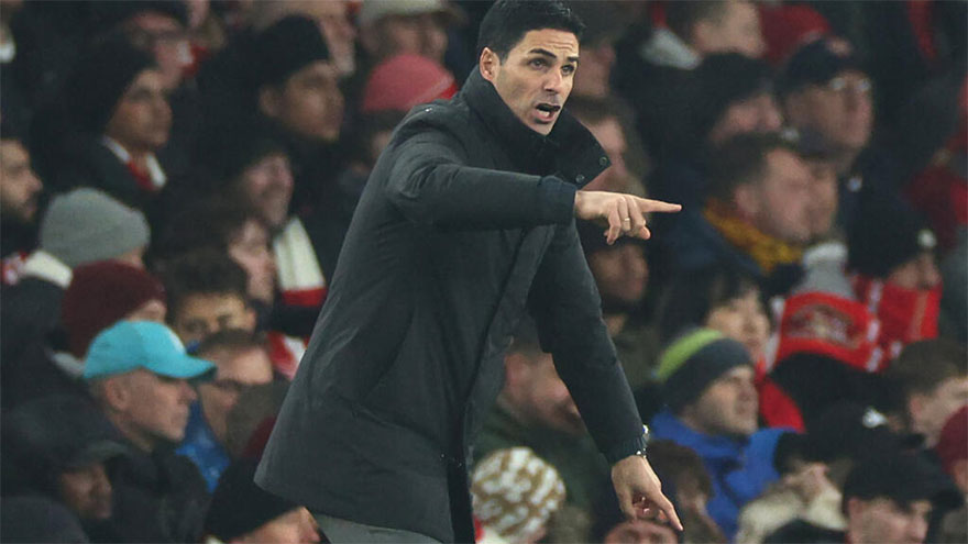 Arteta apologises to Rosenior after disrespect row