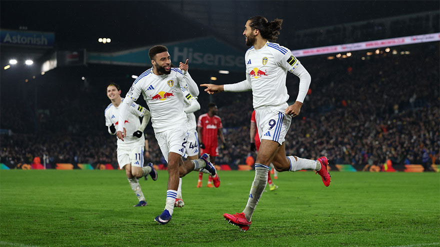 Leeds boost survival bid with win over relegation rivals Forest