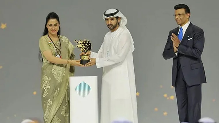 تعلیمی مراکز قائم کرنے والی انڈین ٹیچر کیلئے ایک ملین ڈالر کا ٹیچر پرائز