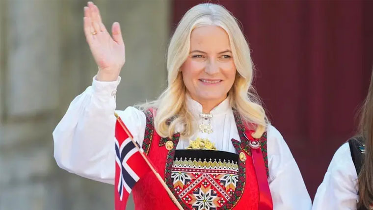 ناروے کی ولی عہد شہزادی میٹ کی ایپسٹن سے دوستی پر معذرت