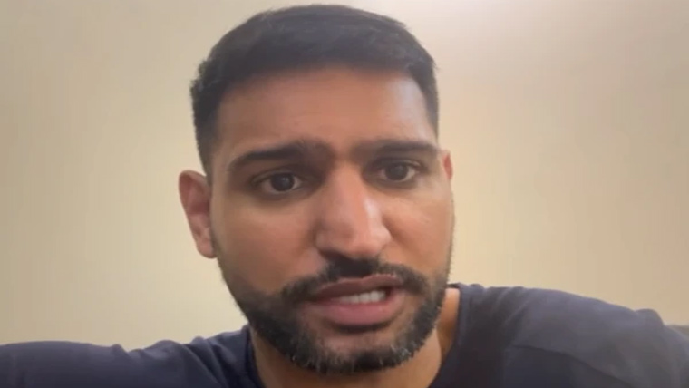 باکسرعامر خان کا اسلام آباد خودکش حملے میں انسانی جانوں کے نقصان پر افسردگی کا اظہار