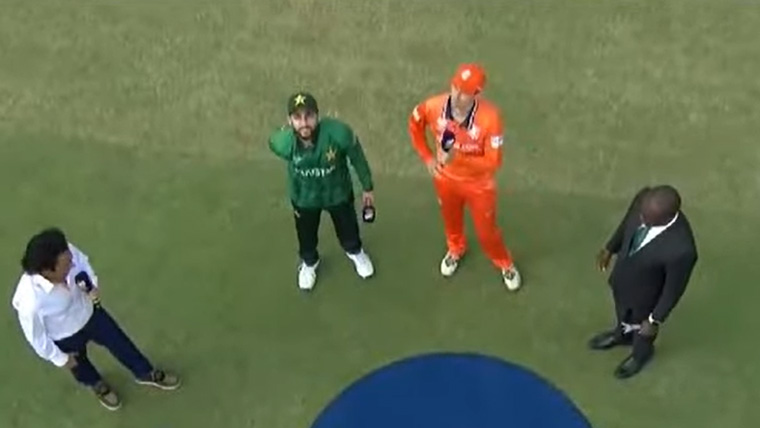 ٹی 20 ورلڈکپ میلہ سج گیا، پاکستان کا ٹاس جیت کر پہلے بولنگ کا فیصلہ