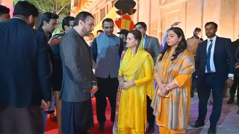 ڈی-8 رکن ممالک کے اعلیٰ سطحی وفد کا تاریخی پونچھ ہاؤس میں استقبال