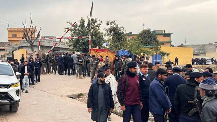 Up to 4kg explosives used in Islamabad mosque suicide blast