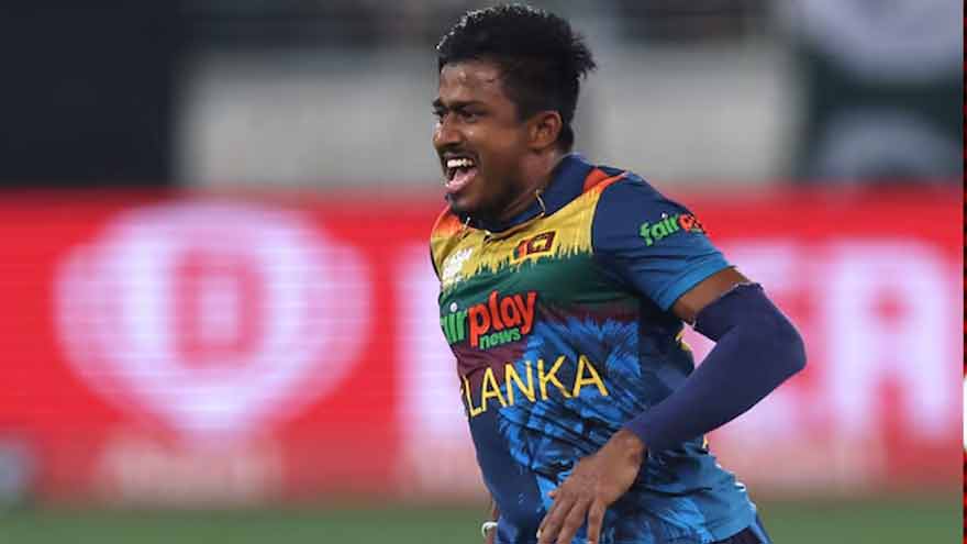 Madushan replaces Malinga in Sri Lanka T20 World Cup squad