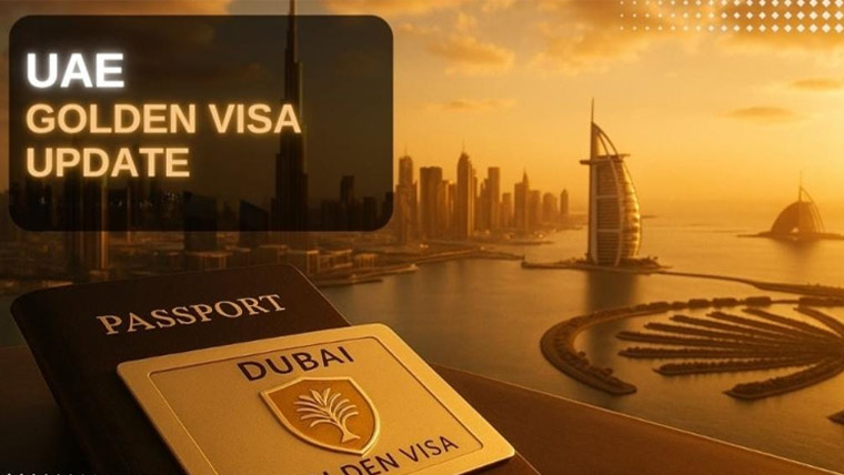 یو اے ای نے 2026 میں گولڈن ویزا اور نئی ویزا کیٹیگریز کا سلسلہ بڑھا دیا