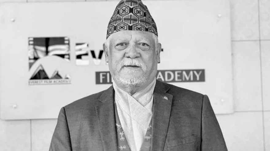 Renowned Nepali actor Sunil Thapa passes away at 68