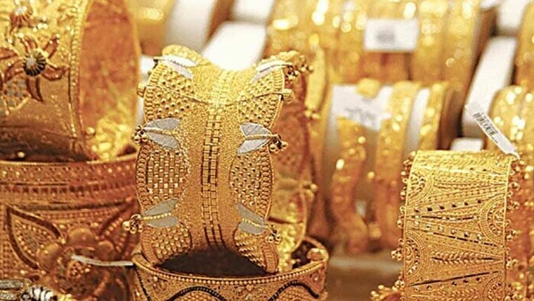 سونے کی فی تولہ قیمت میں ایک بار پھر بڑا اضافہ
