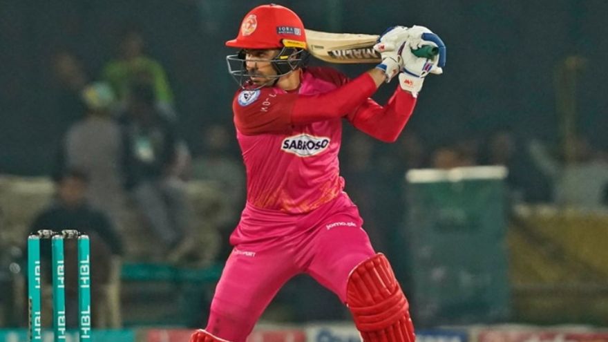 Afghanistan's Rahmanullah Gurbaz withdraws from Pakistan Super League 11