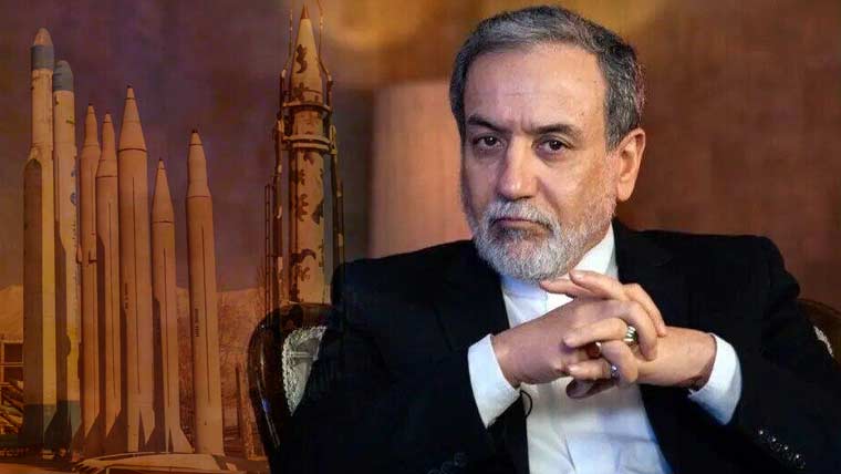 ایرانی میزائل پروگرام کسی صورت مذاکرات کا حصہ نہیں بنے گا: عباس عراقچی