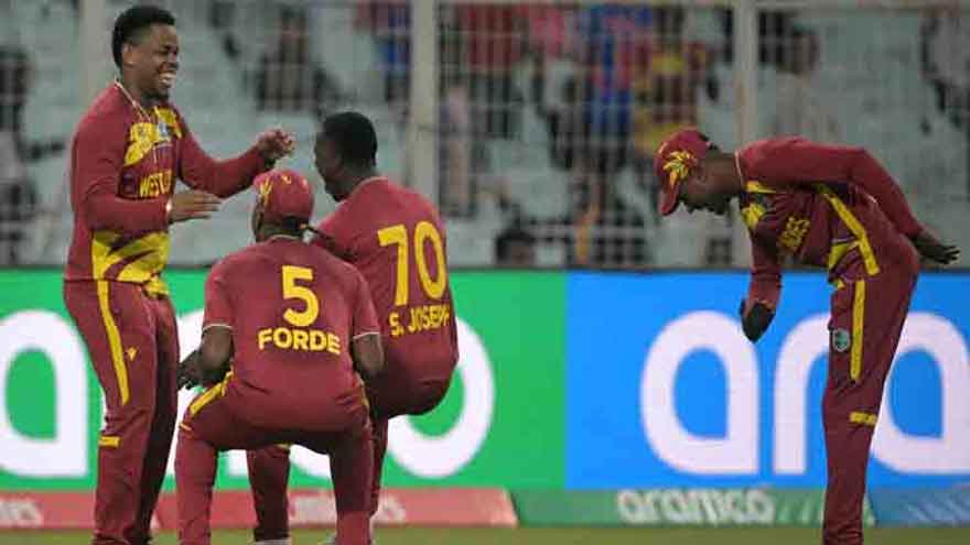 West Indies beat Scotland in T20 World Cup second match