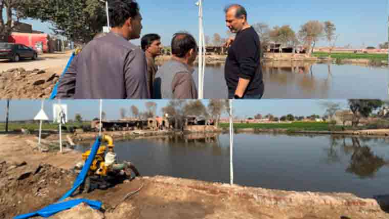 گوجرہ: ٹی ایچ کیو ہسپتال اور شہر میں ناقص صفائی پرٹھیکیدار کو جرمانہ