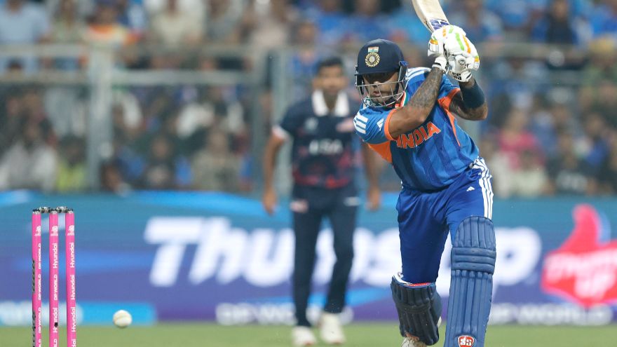T20 World Cup: Suryakumar Yadav shines as India overcome USA in Group A clash
