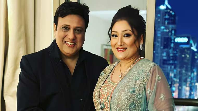 طلاق کی افواہوں کے بیچ سنیتا آہوجا کا بالی ووڈ میں بڑا قدم