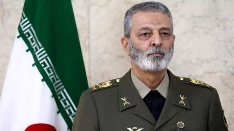 جنگ کا آغاز نہیں کریں گے مگر دفاع کیلئے تیار ہیں، ایرانی آرمی چیف