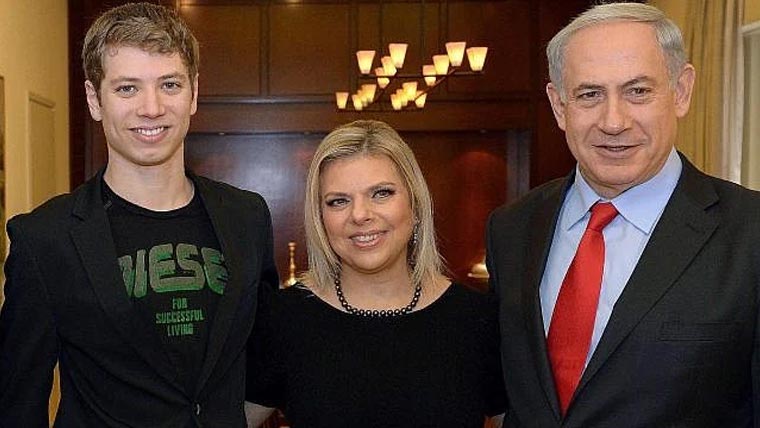 نیتن یاہو اور ان کی اہلیہ چور، بیٹا نافرمان ہے: سابق سکیورٹی چیف