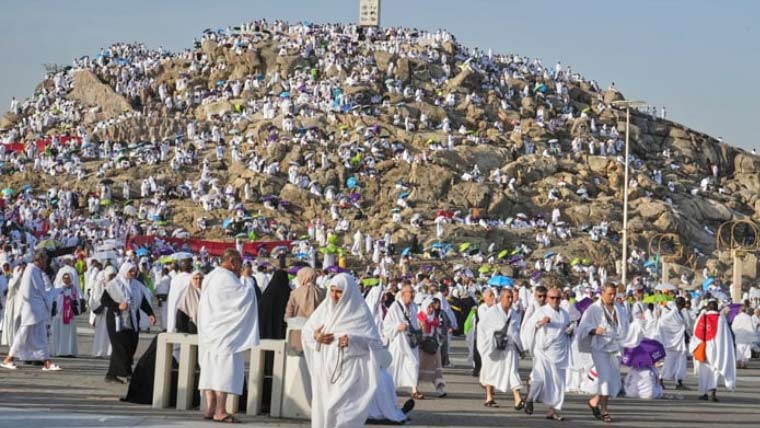عازمین حج کے لئے بائیومیٹرک کرانے کا آج آخری روز