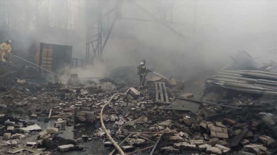 Eight killed in explosion in northern China, state media says