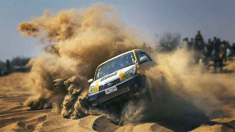 21 ویں انٹرنیشنل چولستان جیپ ریلی کے انتظامات مکمل