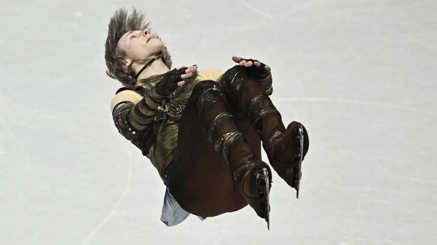 Malinin upstaged as Japan keep pressure on USA in skating team event