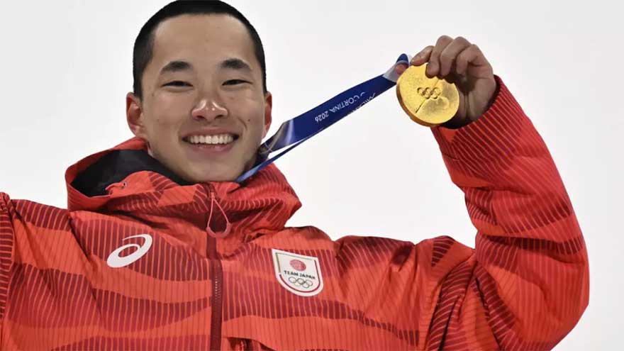 Japan's Kimura soars to Olympic gold in snowboard big air final