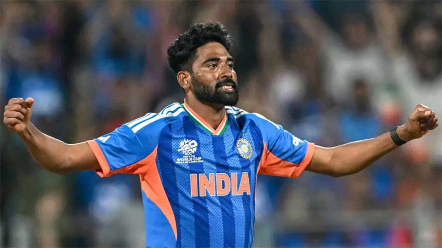 Real Madrid can wait - Siraj's dream night after late T20 call-up