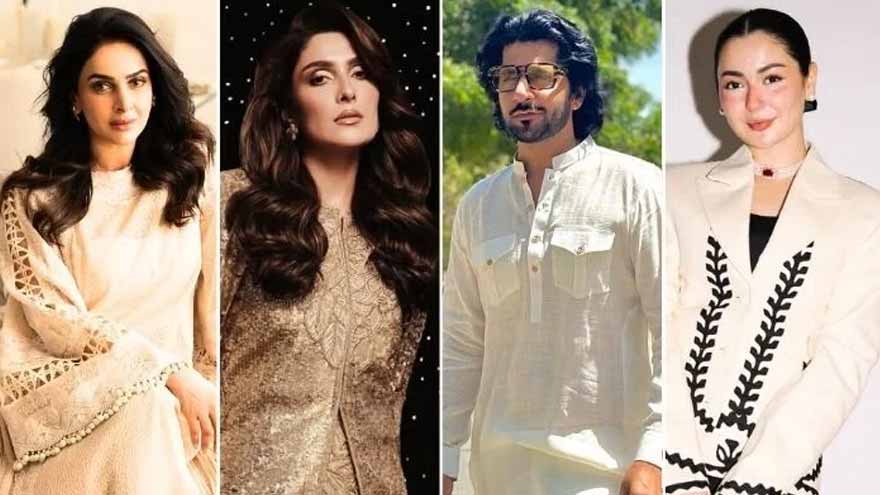 Showbiz stars light up Basant celebrations with glamour