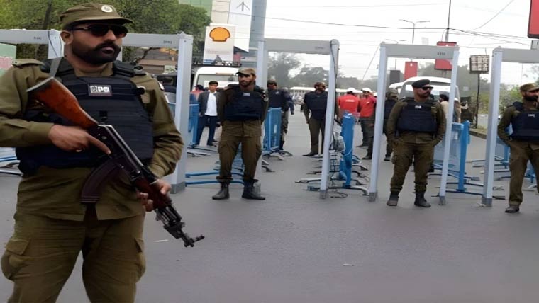 راولپنڈی میں سیکیورٹی صورتحال کے پیش نظر دفعہ 144 نافذ