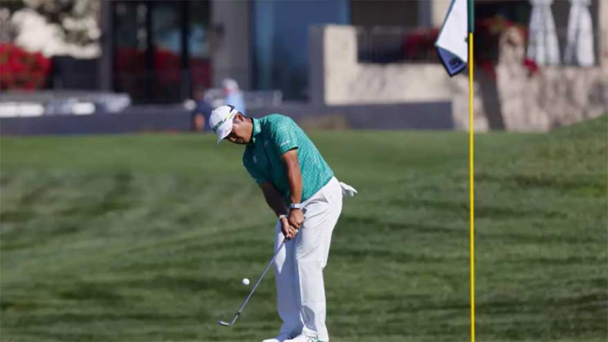 Matsuyama grabs PGA Phoenix Open lead with Hisatsune one back