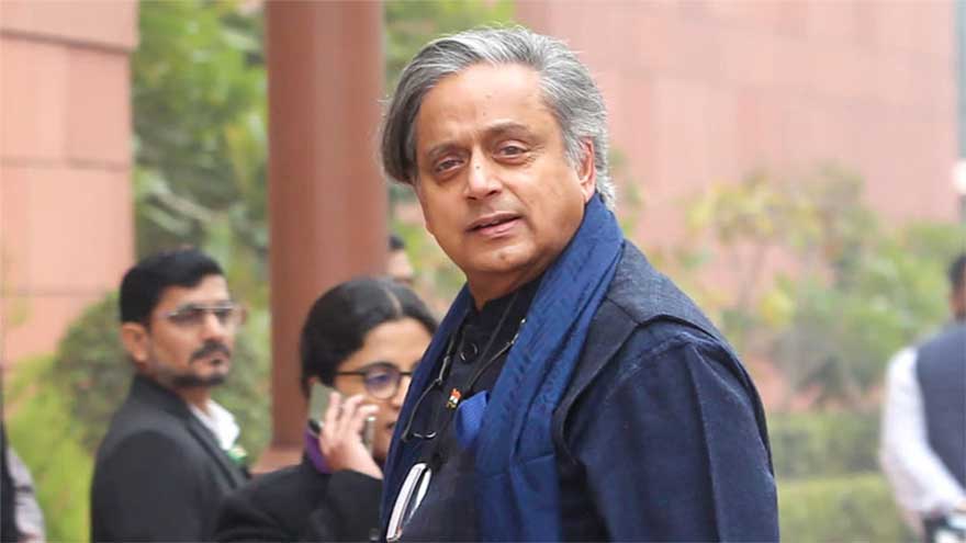Tharoor castigates India's policy towards Pakistan, stresses on talks to ease tension