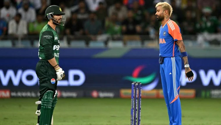 بھارت سے میچ کا بائیکاٹ، آئی سی سی وفد آج کچھ دیر میں لاہور پہنچے گا