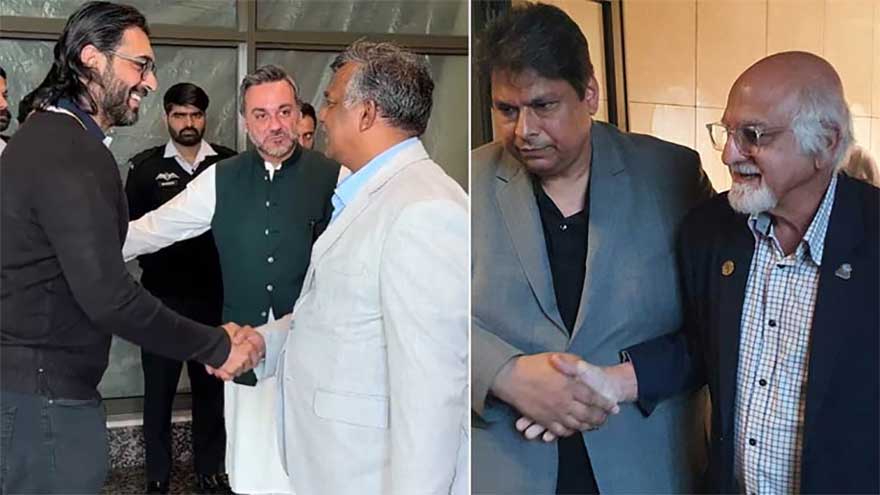 ICC, BCB delegations arrive in Lahore for talks over T20 World Cup dispute