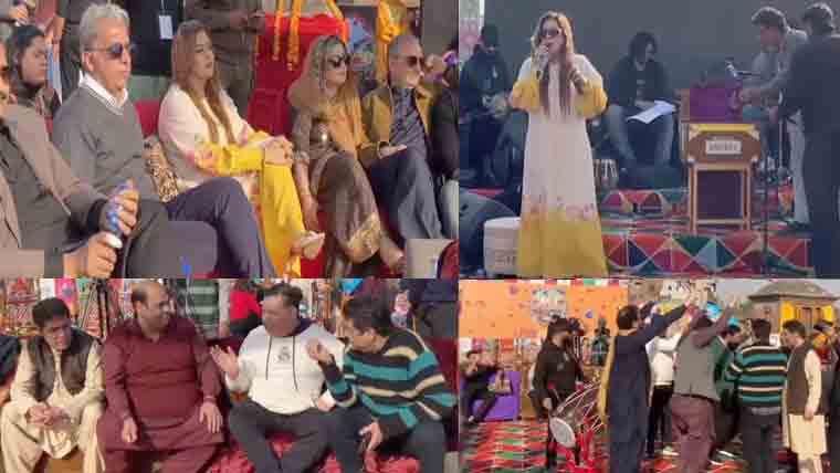 لاہور میں بسنت کا تیسرا روز: دہلی گیٹ میں میوزک کنسرٹ، غیر ملکی مہمان بھی لطف اندوز ہوئے