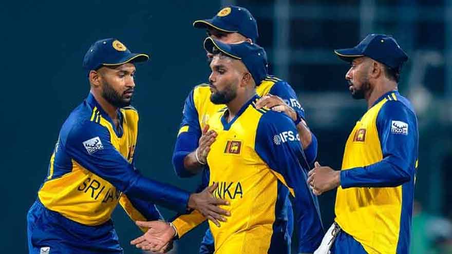 Sri Lanka beat Ireland by 20 runs in T20 World Cup clash