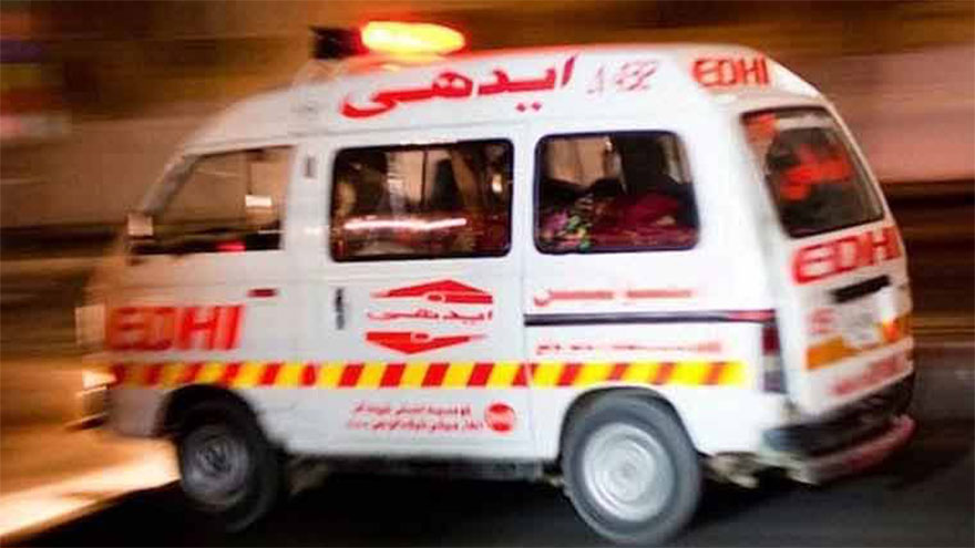 Two killed as coach hits motorcycle in Sehwan Sharif