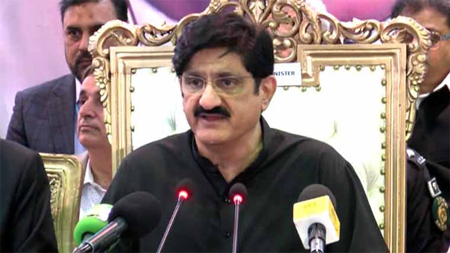Entire country rejected PTI's call for wheel-jam strike: CM Sindh
