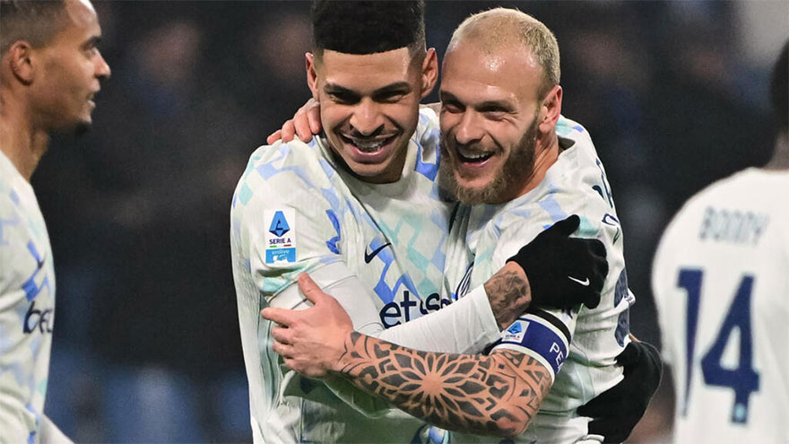 Dimarco helps Inter to eight-point lead in Serie A, Juve stumble