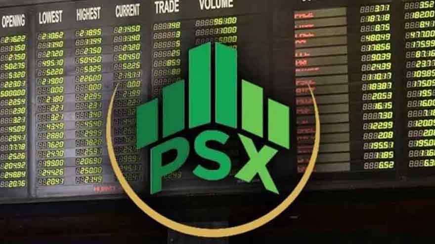 PSX drops by 1,195 points after early gains