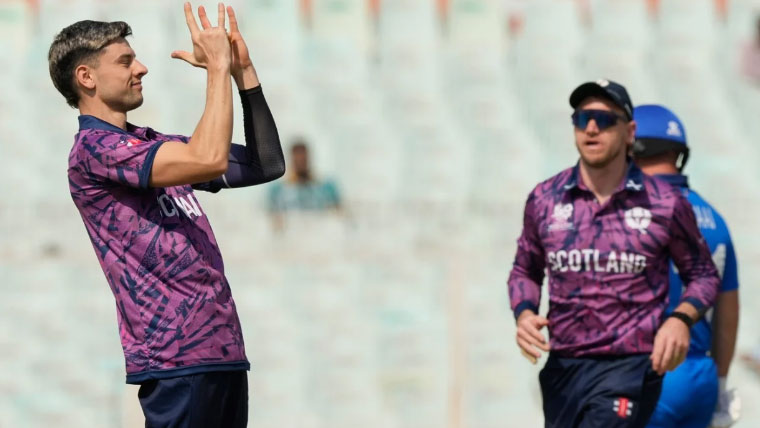 ٹی 20 ورلڈ کپ: سکاٹ لینڈ نے اٹلی کو 73 رنز سے شکست دے دی