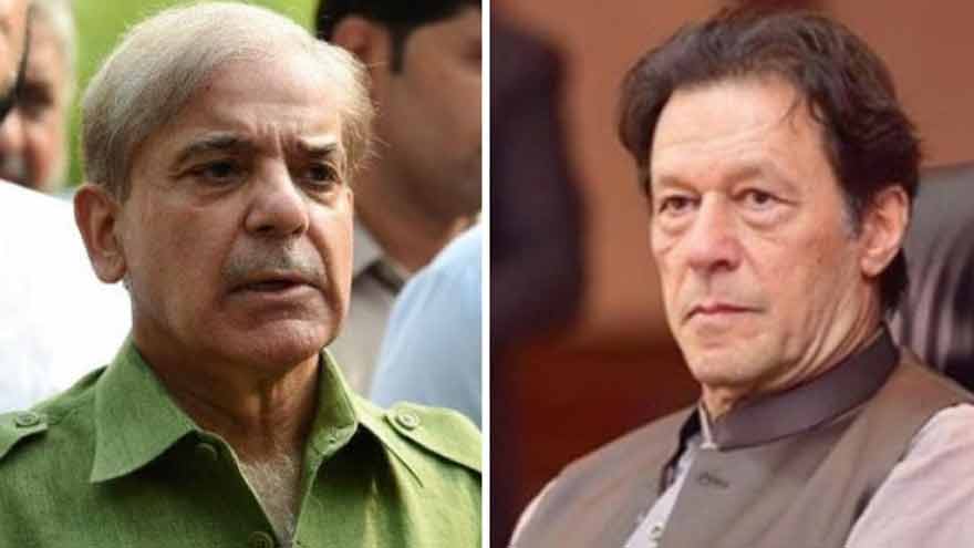 SC forms three-member bench to hear Imran Khan's defamation case against Shehbaz Sharif