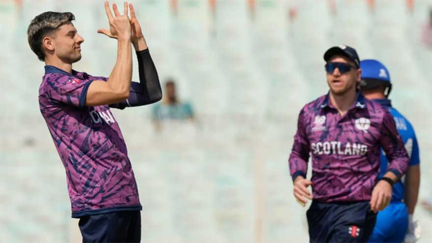 T20 World Cup: Scotland outplay Italy by 73 runs
