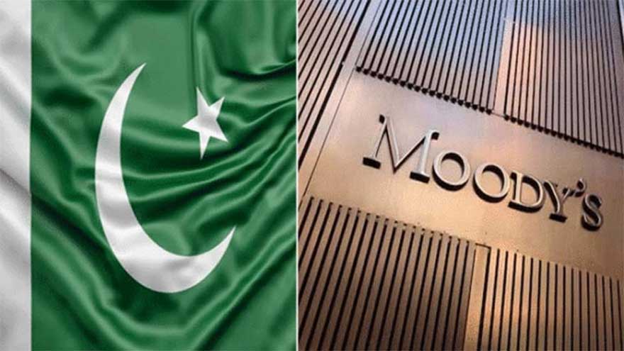 Moody's revises Pakistani banking sector outlook from positive to stable