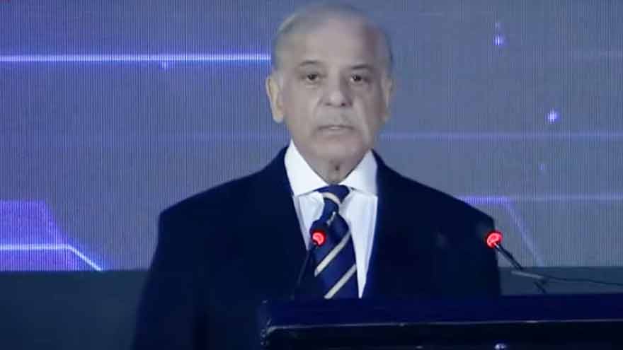 PM Shehbaz launches Indus AI week 2026, vows to prepare Pakistan's youth for digital future