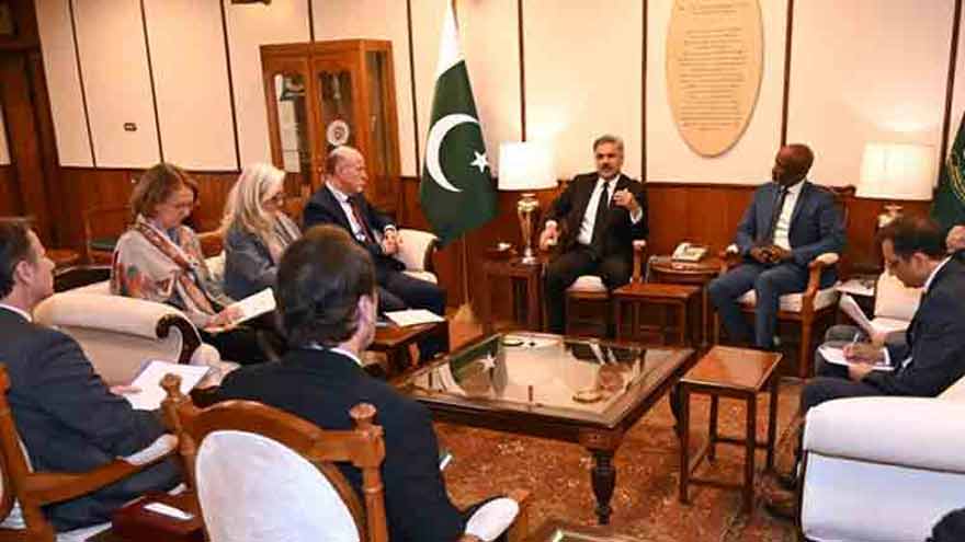UN delegation meets CJP Afridi to discuss judicial reforms