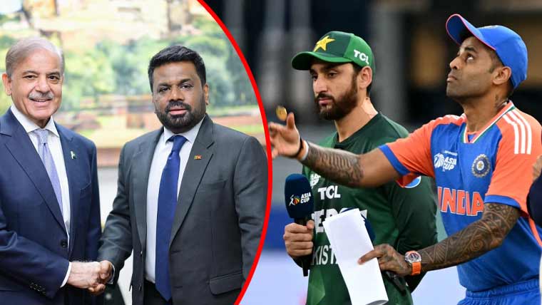 پاکستان کو بھارت کیخلاف میچ کھیلنا چاہیے: سری لنکن صدر کی شہباز شریف سے درخواست