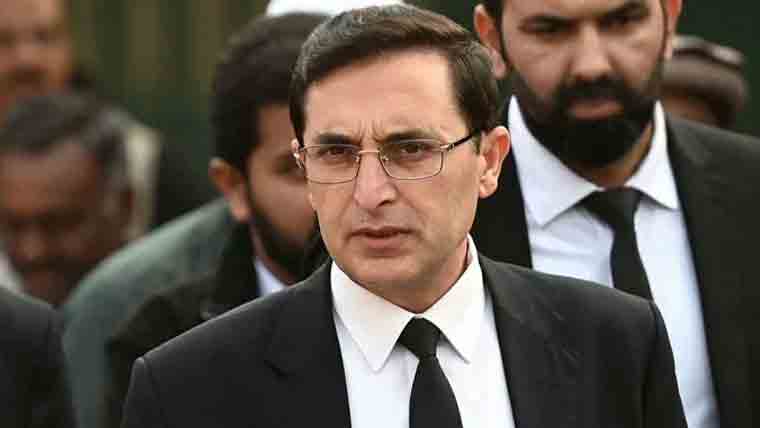 ممکنہ مارچ کیلئے کنٹینر کی تیاری کی خبریں بے بنیاد ہیں: بیرسٹر گوہر